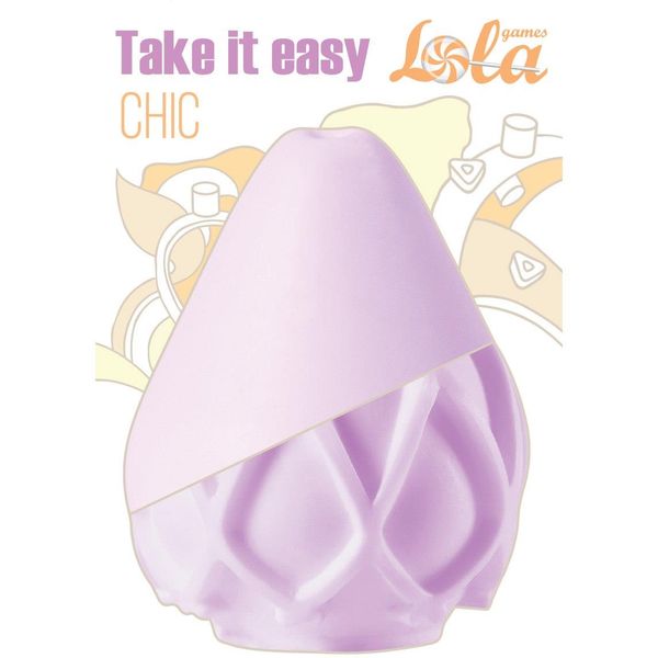 Masturbator Take It Easy Chic Purple zdjęcie 1