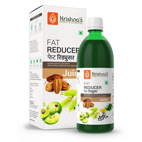 Sok wspomagający odchudzanie Fat Reducer Juice Krishnas 500ml na Arena.pl
