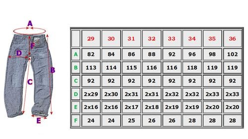 31/36 pas 86cm Extra Długie Regular Fit-596 na Arena.pl