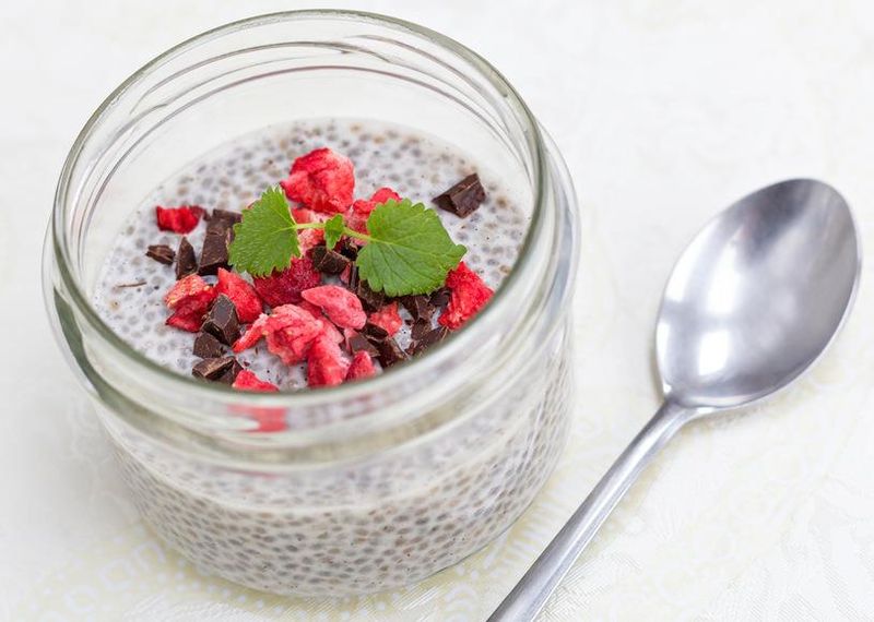 Zioła nasiona chia błonnik runo 100g zdjęcie 4