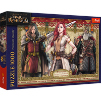 Puzzle - 1000 - Władca Pierścieni: Wojna Rohirrimów - Trefl 10937