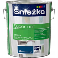 ŚNIEŻKA OLEJNO - FTALOWA NIEBIESKI CIEMNY F530 10L