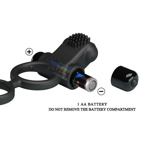 Nasadka Na Penisa Jądra Pierścień Wibrujący 10Tryb na Arena.pl