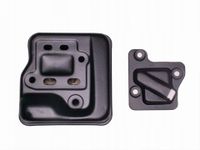 Tłumik z podstawką do piły STIHL 029 MS 290 390