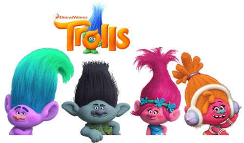 DreamWorks Trolls na Arena.pl