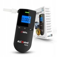 2 x Alkomat elektro-chemiczny Xblitz HERO+5X USTNIK+BATERIE