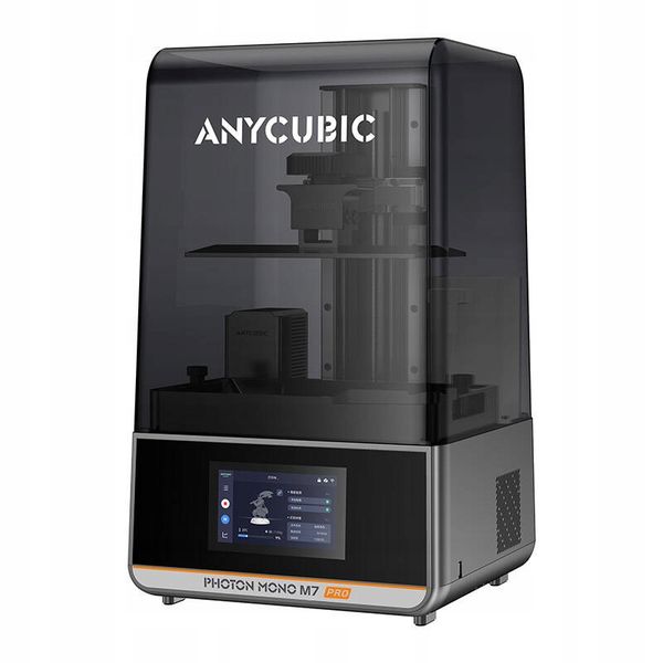 Drukarka 3D Anycubic Photon Mono M7 Pro Czarny zdjęcie 13