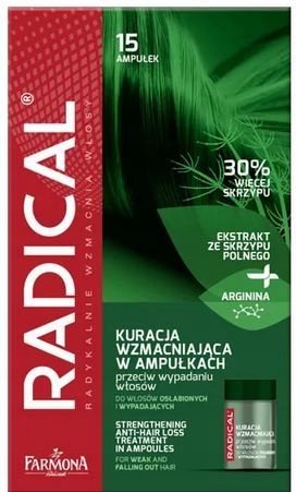 RADICAL Kuracja wzmacniająca w ampułkach zdjęcie 5