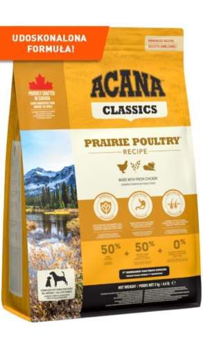 ACANA PRAIRIE POULTRY DOG 2KG na Arena.pl
