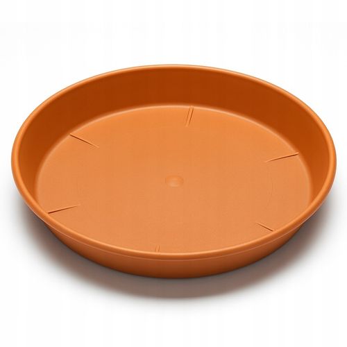 10x Podstawka pod doniczkę misę POD CHRYZANTEMY śr. 22cm tworzywo na Arena.pl