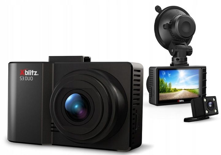 Wideorejestrator XBLITZ S3 Duo zdjęcie 1