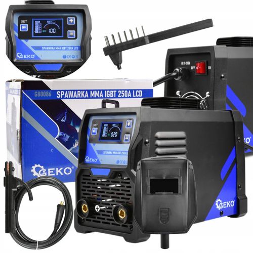 Spawarka MMA IGBT 250A LCD na Arena.pl