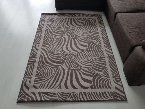 Dywan Agnella Multi Flora Grey 120X170 na Arena.pl