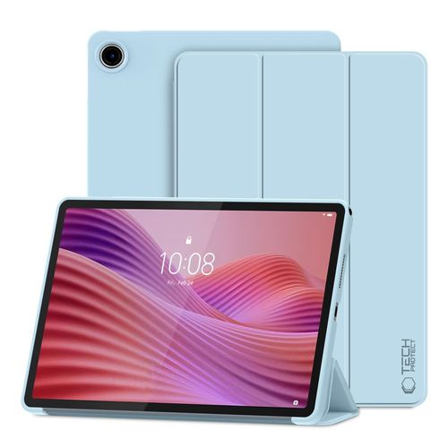 Etui SmartCase Tech-Protect DO Lenovo Tab 10.1 TB-311 Budzi Usypia Niebiesk na Arena.pl