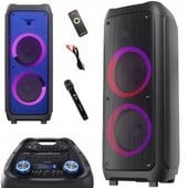 Głośnik Bluetooth Przenośny Karaoke Manta KRIOS 350W Power Audio Mikrofon