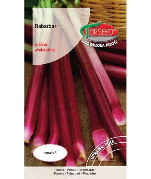 Nasiona Rabarbar 1g zdjęcie 1