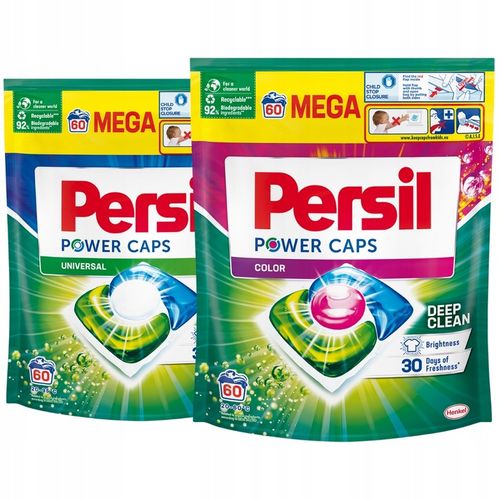 Persil Power Caps Kapsułki do Prania Zestaw MIX 120 szt. + Gratis na Arena.pl