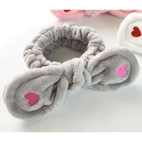 Opaska kosmetyczna serce makeup na Arena.pl