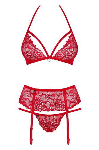 Obsessive 838-SEG-3 czerwony S/M na Arena.pl