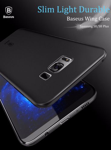 BASEUS | ETUI POKROWIEC GALAXY S8+ PLUS FOLIA 3MK na Arena.pl