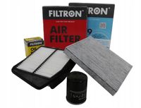 FILTRON ZESTAW KOMPLET FILTRÓW HONDA ACCORD CU CW IX 08- 2.4i