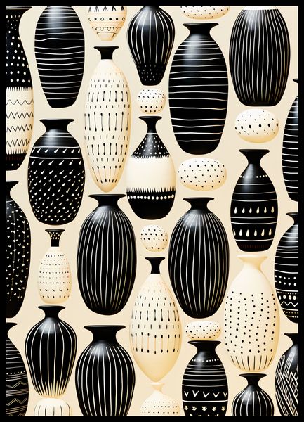 Plakat 50x70cm Monochromatyczna Harmonia zdjęcie 2