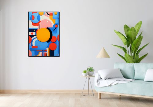 Plakat 68x98cm Kalejdoskop Emocji na Arena.pl