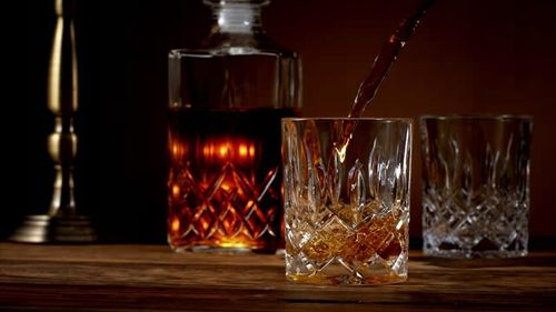 Karafka i SZKLANKI Zestaw do Whisky Drinki Prezent na Arena.pl