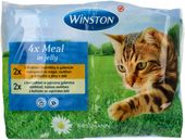 WINSTON MENU ŁASUCHA MOKRA KARMA DLA KOTÓW 4X100 G