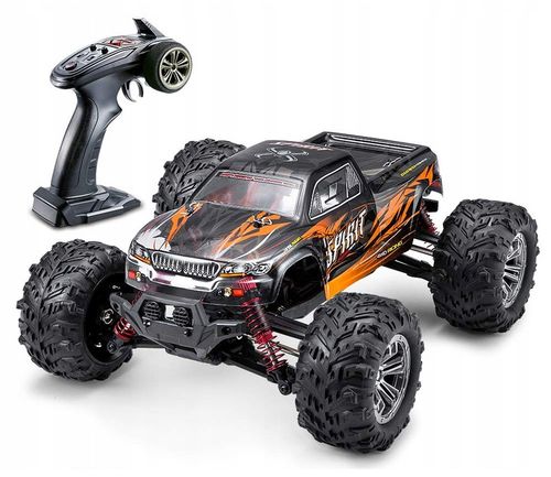 WODOODPORNY SAMOCHÓD ZDALNIE STEROWANY RC 52KM/H na Arena.pl