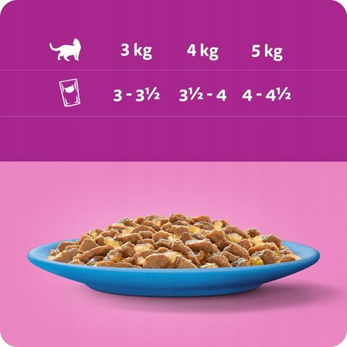 KARMA MOKRA WHISKAS RYBNE SMAKI W GALARETCE SASZETKI 40X85G na Arena.pl