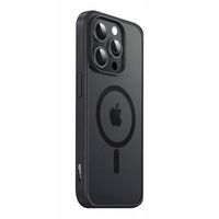 2 x UGREEN CZARNA WYTRZYMAŁA OBUDOWA OCHRONNA ETUI MAGNETYCZNE IPHONE 15 PR