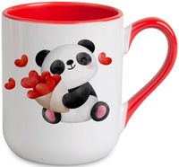 KUBEK PREZENT DLA DZIEWCZYNY ŻONY MĘŻA CHŁOPAKA NA WALENTYNKI URODZINY