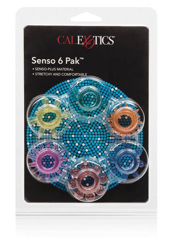 Senso 6 Pack Multicolor na Arena.pl
