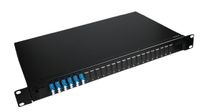 Lanview Fibre patch panel 19" 1U with