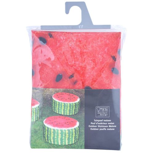 Esschert Design Dmuchany Puf Arbuz Do Ogrodu, 58 Cm, Bk011 na Arena.pl