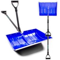 łopata szufla śniegowa zgarniacz śnieg składana dwie rączki ergonomiczna