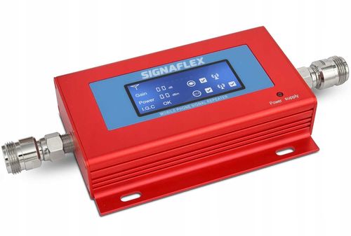 Wzmacniacz Gsm Red Lcd Gsm902Aa na Arena.pl