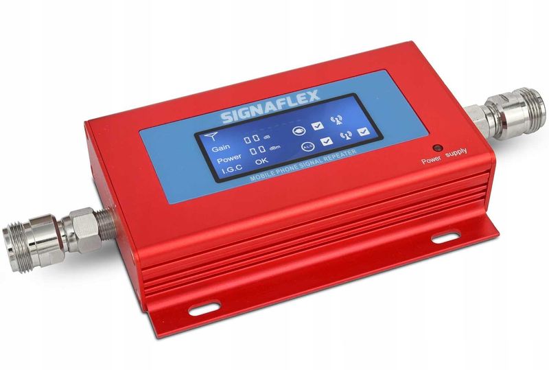 Wzmacniacz Gsm Red Lcd Gsm902Aa zdjęcie 3