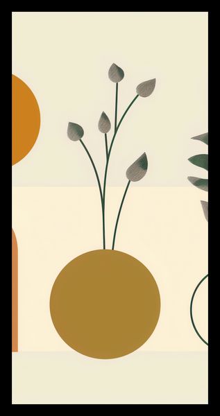 Plakat 50x100cm Symfonia Równowagi zdjęcie 2