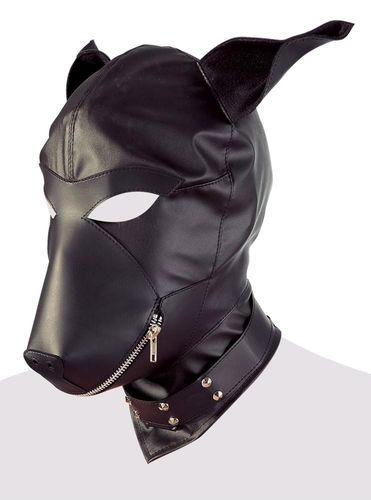 Imitation Leather Dog Mask na Arena.pl