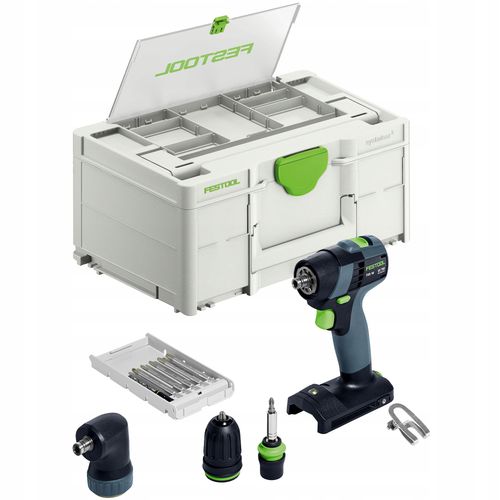 Wiertarko-wkrętarka FESTOOL TXS18-Basic-Set 18V na Arena.pl