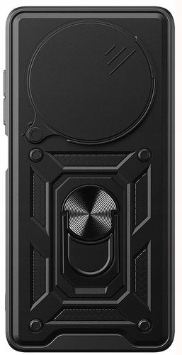 PANCERNE ETUI SLIDE RING CASE DO XIAOMI REDMI 14C | POCO C75 +SZKŁO 9H na Arena.pl