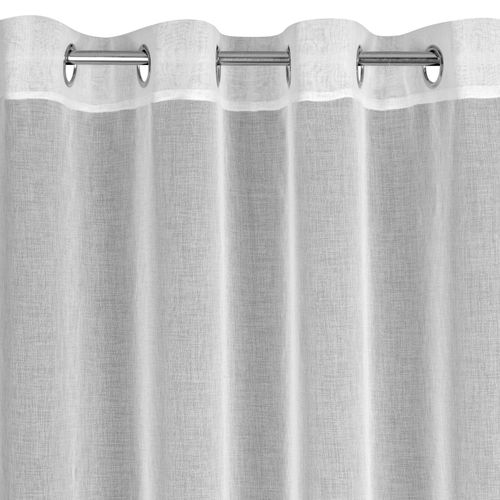 Firana na przelotkach 140X250 gotowa DANA2 biała na Arena.pl