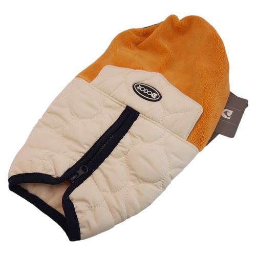 Kurtka Dla Psa Polarowa Bluza Sweter L Żółta na Arena.pl