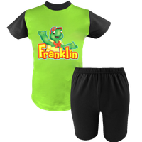 Krótka Piżama dziecięca Franklin
