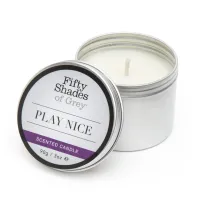 fifty shades of grey play nice świeca do masażu waniliowa 90g