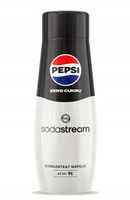 Zestaw Syrop do wody SodaStream Pepsi Zero Cukru 2x440ml + Torba GRATIS