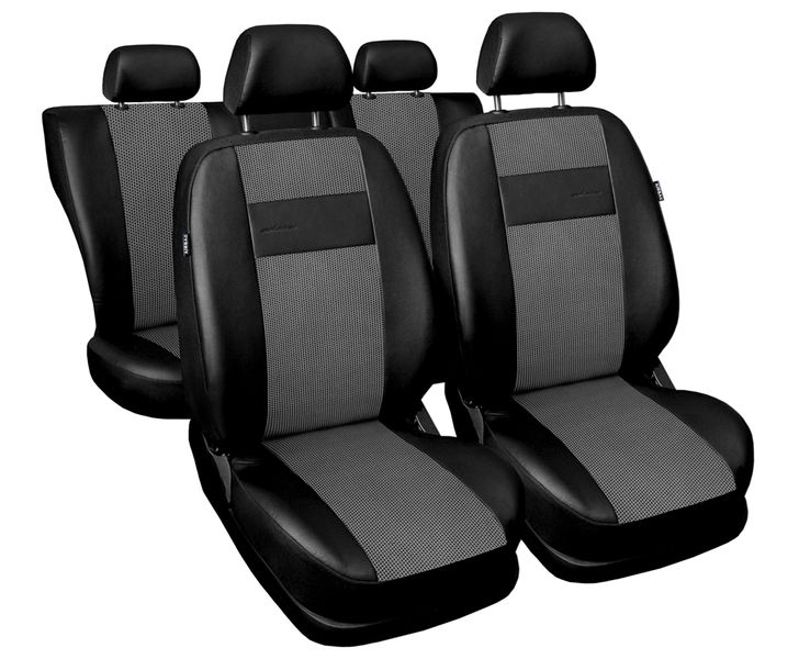 Skórzane pokrowce na fotele HYUNDAI ATOS I II zdjęcie 1