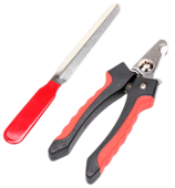 Obcinaczki małe do pazurów dla zwierząt z pilnikiem S UNIQ PETS